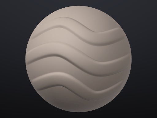 Clay Buildup brush preview