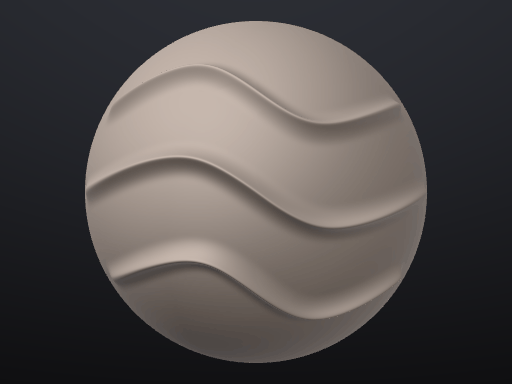 Fabric Folds brush preview