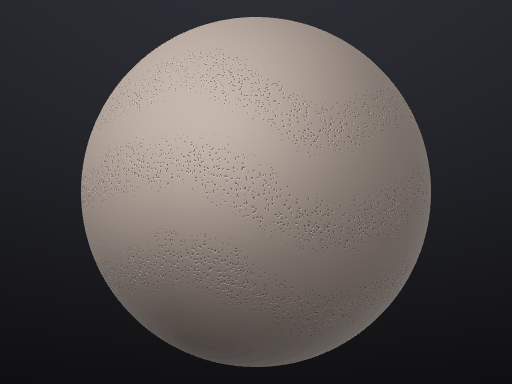 Orange Peel brush preview