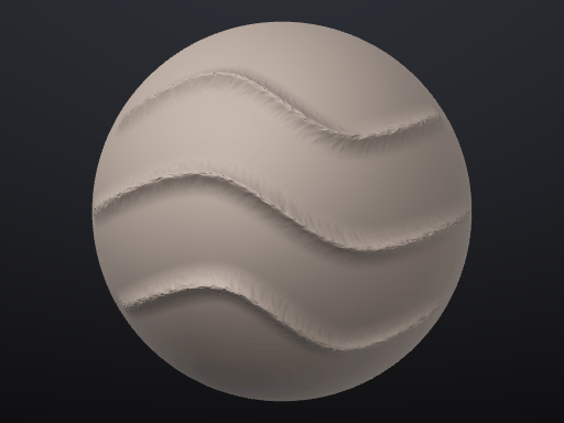 Scar Tissue brush preview