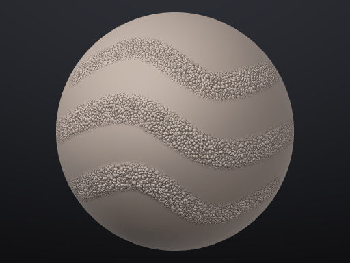 Snake Scales brush preview